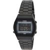 Casio B640WBG-1BDF Digital Quartz Black Stainless Steel Unisex Watch