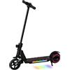 SPORTNOW Monopattino Elettrico per Bambini 6-14 Anni, Scooter Elettrico Pieghevole per Bambini, in Alluminio, Nero | Aosom Italy
