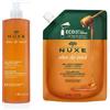 Nuxe Rêve de Miel Gel Doccia Viso e Corpo Pelle Secca 400 ml + REFILL