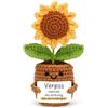 HUKUMA Positive Bambole all'Uncinetto Per Supporto Emotivo25Jan-H08