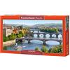 Castorland Jigsaw Puzzle - Vltava Bridges in Prague - Castorland - 4000 Pezzi