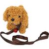 TSLBW Giocattolo Cucciolo Peluche Teddy Cane Giocattolo Elettronico Cane Interattivo Regalo per Ragazzi E Ragazze Peluche Cucciolo Giocattolo Camminare Annuire Abbaiando Scodinzolando Coda
