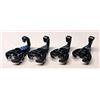 LEGO Black Scorpion Minifig Animal x4 Loose