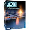 Giochi Uniti - Exit - Il Labirinto Maldetto, Escape Room, 1-4 Giocatori, 12+ Anni, GU775, Edizione italiana