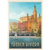 MyPuzzle.com MyPuzzle Francia: Costa Azzurra, Poster D'epoca - Premium 500 Pezzi Puzzle - MyPuzzle Collezione speciale di Anderson Design Group