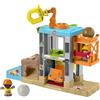 Fisher-Price GWD30 Little People Load Up 'n Learn Cantiere, multicolore, 20 x 10 x 32 cm