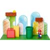 Nintendo Super Mario Acorn Plains 2.5" Figure Playset With feature Accessories