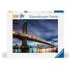 Ravensburger - Puzzle 500 Pezzi New York | Puzzle Per Adulti 500 Pezzi | Puzzle Adulti Per Bambini Dai 14 Anni In Su | Regalo Compleanno Per Bambini Dai 14 Anni In Su | Misure 49x36cm
