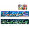 Hape Puzzle Dinosauri Glow in The Dark | Per bambini dai 6 anni in su
