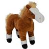 Wild Republic Europe Cuddlekins Cavallo, Peluche, 30 cm, Colore Marrone, 16994