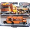 Mattel Hot Wheels Team Transport Mad Mike Mazda RX3 GT Sakura Sprinter, arancione #58