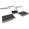 Feldherr Storage Box FSLB040 per modellini di Locomotive, Carri e Veicoli ferroviari - 9 Slot per scartamento N - Verticale, Amount:3 PCS.