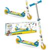 Radiokontrol Monopattino Scooter in Alluminio Llama & Friends con Struttura Pieghevole, Manubrio Regolabile e pedana Antiscivolo Regalo x Bambini