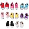 Acouto SCARPE CANVAS da 8 Paia, Colori Assortiti in Tessuto di Plastica Antiwask Pimsolls per Bambole EXO da 15 Cm da 20 Cm, Mestieri