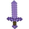 MINECRAFT DISGUISE Unisex - Bambini e ragazzi, Spada Incantata Viola Diamante, Accessorio Videogiochi Taglia Unica
