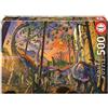 Educa - Puzzle 500 pezzi per adulti | Vincent Hie Curioso. Pezzi perfettamente finiti e sicuri per i bambini. Misura montata: 34 x 48 cm. Include colla FIX Puzzle. Da 11 anni (19001)