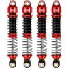 INJORA 59MM Ammortizzatore Filettato Ammortizzatore ad Olio per 1/18 RC Crawler Redcat Ascent18