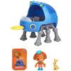 Octonauts 61108 Above & Beyond, Deluxe Toy Vehicle & Figure, Dashi & Terra Gup 1 Pacchetto Avventura, Missioni Ricreate, Set 4 Pezzi