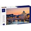 Lais Puzzle Vista Notturna della Basilica di San Pietro a Roma, Italia 2000 Pezzi