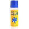 AQSQWQ Colla per Puzzle 120ml, Trasparente, Accessori Puzzle, PVA Atossica, Asciugatura Rapida