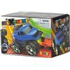 Smoby Flextreme - Auto Blu con Luce, Auto con alloggiamento Intercambiabile e luci per la Pista (Smoby 180906 Web)