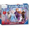 Ravensburger - Puzzle 4 Anni, Giant Floor Puzzle 60 Pezzi, Frozen 2 - Puzzle Bambini 4 Anni, Collezione Disney, Giochi Educativi e Divertenti, Idee Regalo