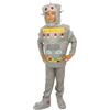 P'TIT CLOWN - 23853 - Costume robot - bambino - 7/9 anni