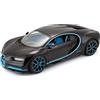 Tobar Bauer Spielwaren Bugatti Chiron 18-11040BK - Modellino auto in scala 1:18, 42 secondi, colore: Nero