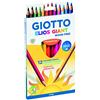 Giotto 2215 00 Elios Giant Woodfree - Matita Colorata
