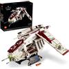 LEGO Star Wars Republic Gunship 75309 UCS Display Model Kit per adulti da costruire, ultima serie da collezione, decorazione per ufficio o casa, idea regalo