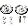 Tamiya 15161 JR 3-Spoke Ball Race Rollers (japan import)