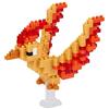 Nanoblock Kawada Pokemon Series Moltres - Set di blocchi da costruzione di dimensioni micro