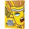 Fried Potatoes: Original Edition - Gioco di carte frenetico | 2-6 giocatori | Età 7+ | 20-40 minuti | Strategia e divertimento rigiocabile per serate di gioco di amici e familiari