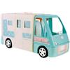 ODS - City Life, Camper XL Giocattolo per Bambine con Accessori, Camper Apribile Playset, Lunghezza 50 cm, Età Consigliata +3