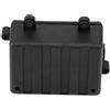 Naroote Scatola Ricevitore Impermeabile, Scatola Ricevitore RC 1/10 RC Crawler Radio ESC Scatola Ricevitore Accessorio Scatola Ricevitore RC Scatola in Plastica Nera per -4 SCX10 90027