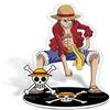ABYSTYLE - ONE PIECE - Acryl® - Monkey D. Luffy