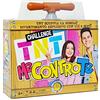 McT TNT Challenge Me Contro Te scoppia la Bomba con Bracciale Ciondolo Angelo + portachiave con Paillettes e Penna Colorata