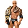 WWE The Rock Main Event Champions 5 - Action figure giocattolo di wrestling