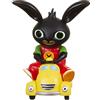 Bing Taxi Talkie Taxi, Cbeebies, Senza batterie, i Giovani Amano squittiare, Resistente e colorato, Giocattolo Ben Fatto, età 12 Mesi più