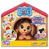 Little Live Pets - Puppy Home, Animali interattivi con +25 Suoni e reazioni, Puppy Peluche, Casetta e Accessori per Giocare, Giocattolo per ragazzi e ragazze Dai 4 anni di età, Famosa (LPP0000)