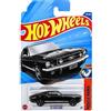 Mattel Hot Wheels '67 Mustang [nero], Muscle Mania 3/10, 189/250, veicolo pressofuso in scala 1:64