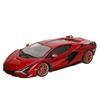 Burago TAVITOYS- Bburago 1:18 Lamborghini Sian FKP 37 2020 Rete Modello, Colore (TY-18-11046R)