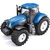 Adriatic S.R.L ADRIATIC Trattore New Holland 0682 Gioco In Plastica Estivo Estate Giocattolo 657, Multicolore, unisex, 820210