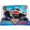 MONSTER JAM Spin Master MJ Monster Jam - Veicolo pressofuso Ufficiale Zombie, Scala 1:24