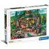 Clementoni - 39741 Collection - Wine Country Escape - 1000 Pezzi - Puzzle Adulti, Made In Italy