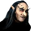 Maskworld Koboldnase - Applicazione in lattice con colla per la pelle - Accessorio per costume - Trucco per Halloween, Carnevale e festa horror