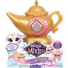 Magic Mixies Magic Genie - Lampada interattiva in Peluche Rosa da 20,3 cm e Oltre 60 Suoni e reazioni. Sblocca Un Anello Magico e Rivela Un Genio Rosa dalla Vera Lampada nebulizzante. Regali per