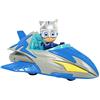 PJ Masks Core Plus-Salva Il Cielo-Catboy, Multicolore, 20 x 10 x 10 cm, PJMC1100