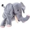 Beleduc Arts & Crafts 40128 - Ciuccio con Elefante, Multicolore, 29 x 7 x 21,5 cm