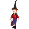 Aurora Room on the Broom Witch with Broom